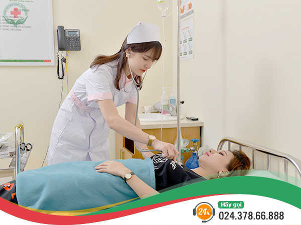 Phòng khám Đa khoa Quốc tế Hà Nội đang áp dụng điều trị bệnh thành công với kỹ thuật trị liệu ST