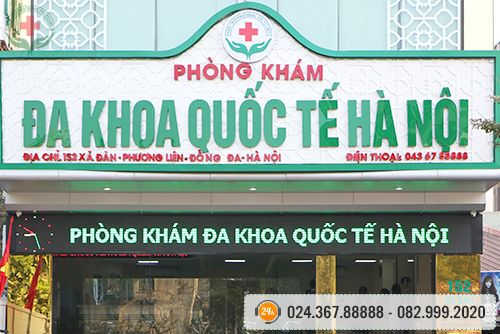 Đa khoa Quốc tế Hà Nội - Phòng khám sản phụ khoa uy tín tại Hà Nội