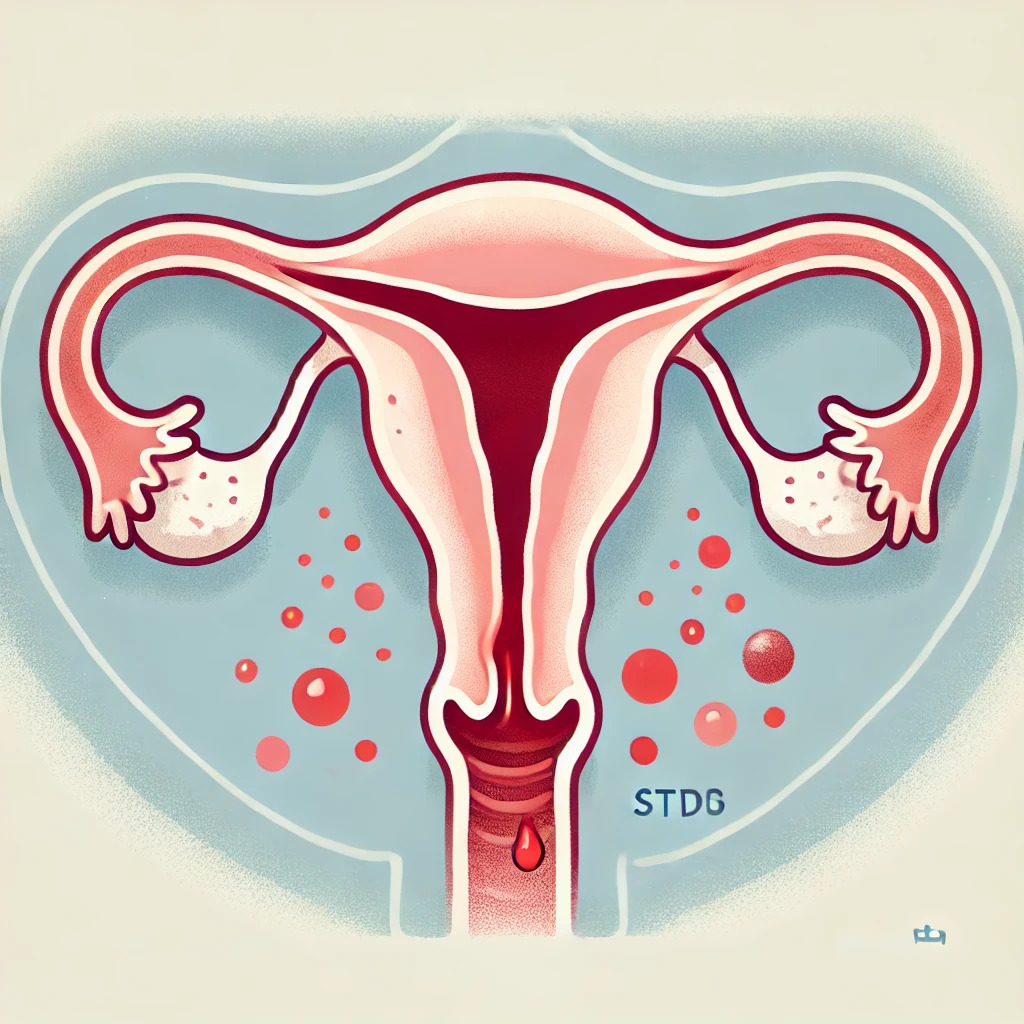 chảy máu vùng kín