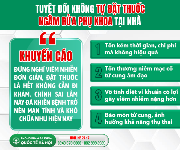 không tự đặt thuốc tại nhà